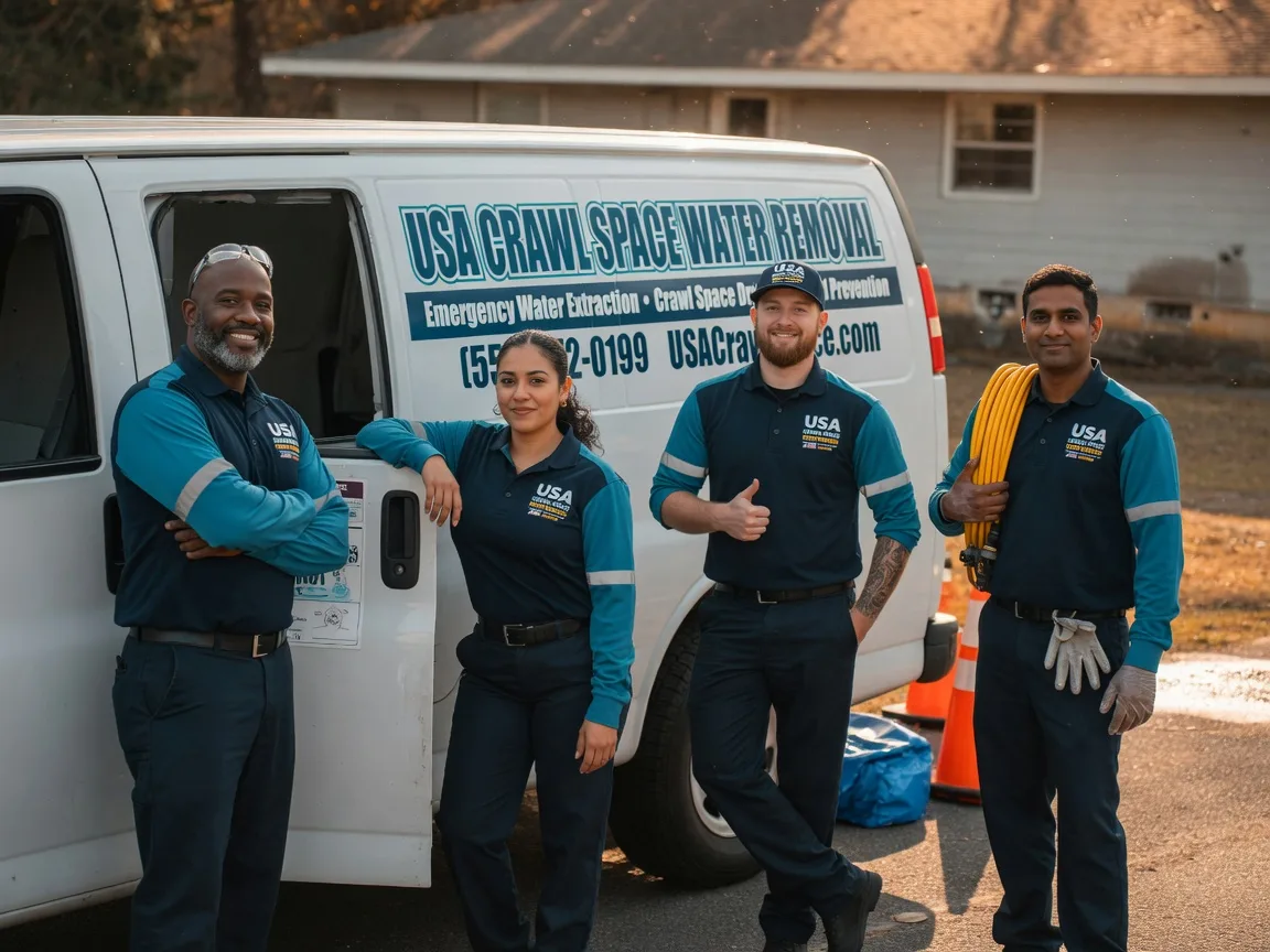 Crawl Space Water Removal company in Edwall, WA