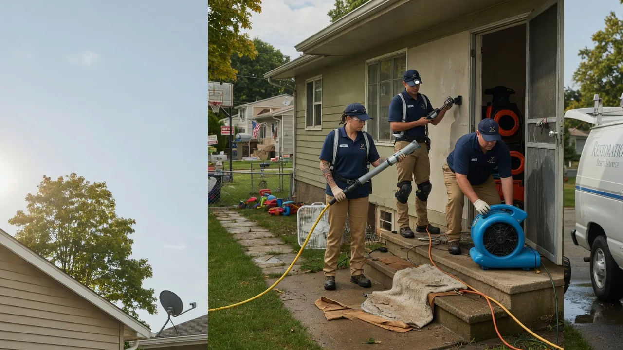 Crawl Space Water Removal in Edwall, WA near me